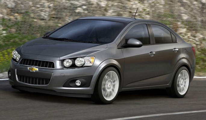 Камеры заднего вида для автомобилей Chevrolet Aveo